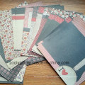 8 X 8 DIY Baby Printing Scrapbooking Paper Pack of 30